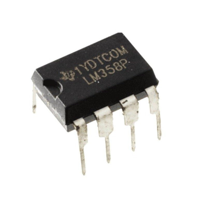 DIP IC LM358/LM358N/LM358P - Low Power Dual Op-Amp