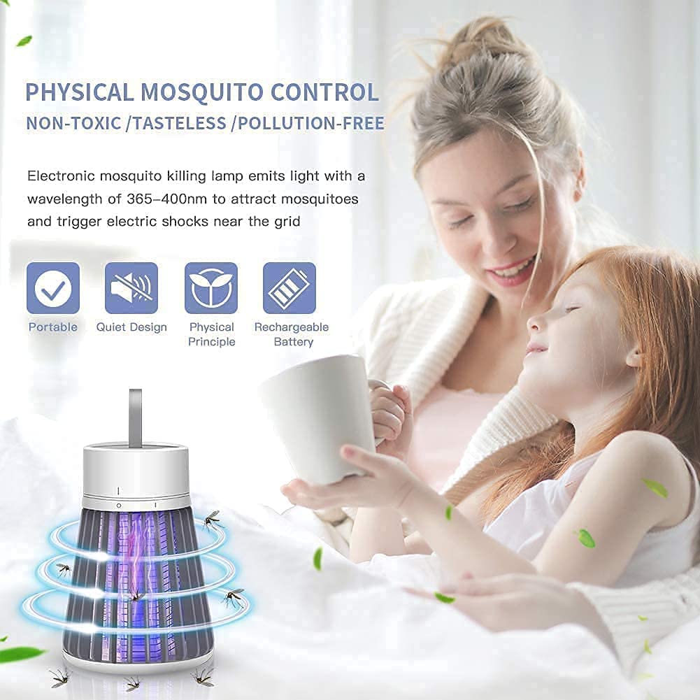 Lantern Shape USB Powerd Mosquito Killer Lamp