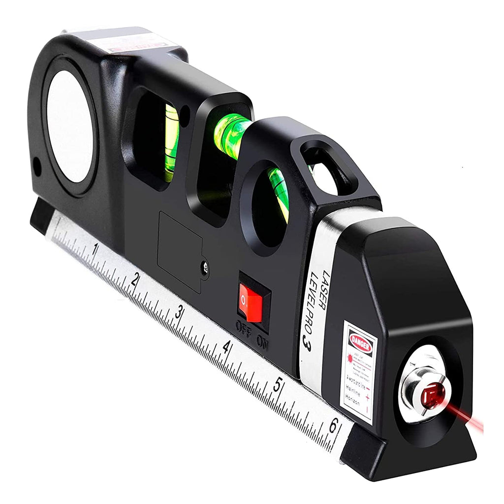 LevelPro3 Digital Distance Laser Spirit Level with Measuring Tape