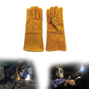 Protective Durable Heat Resistant Welding Gloves (Pair)