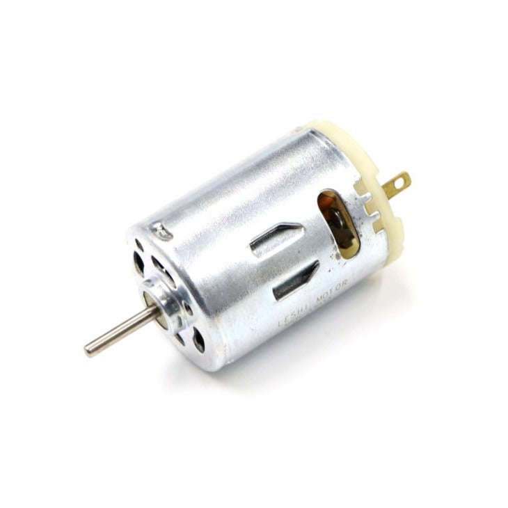 Leshi RS-385 DC Long Shaft Motor 6V-12V