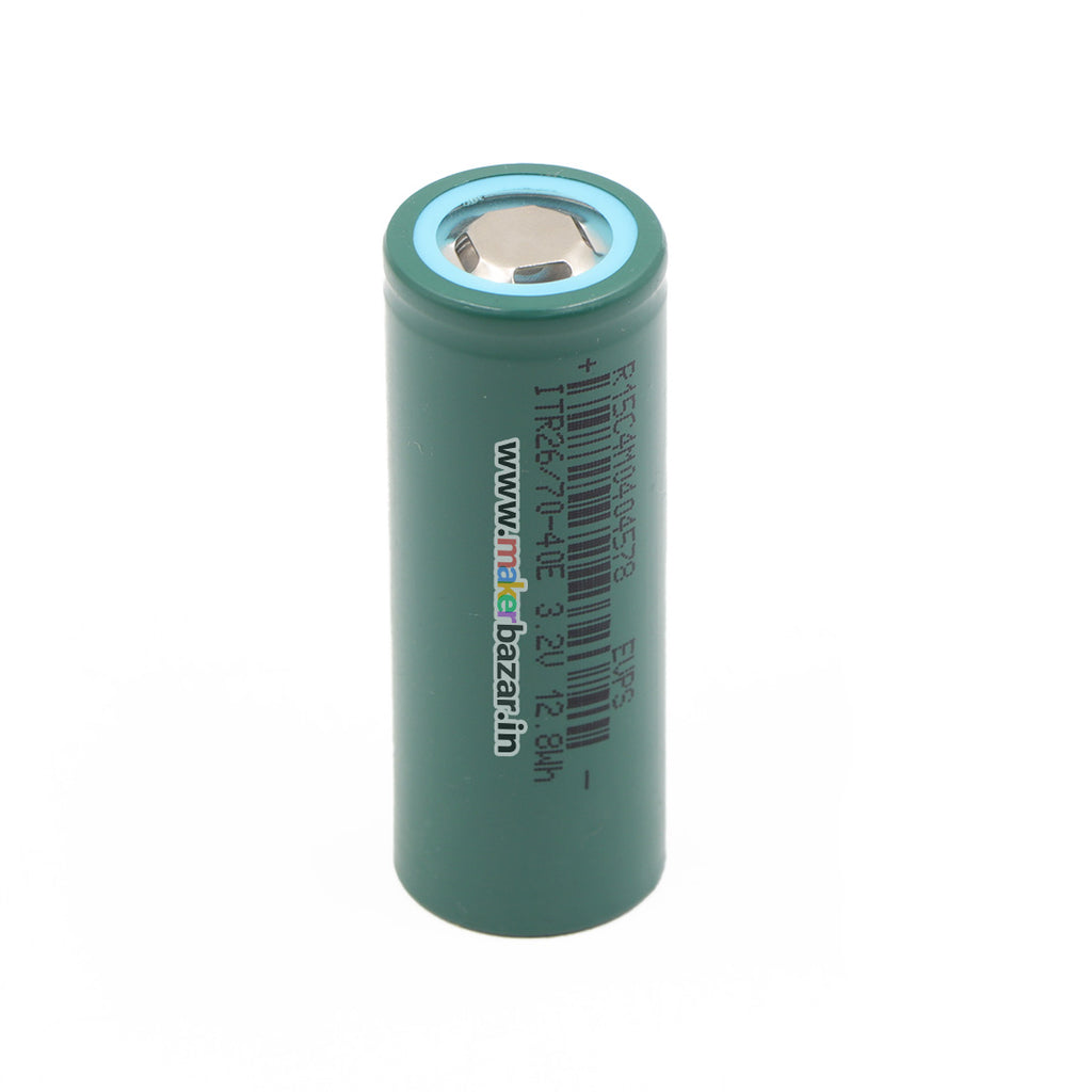 26700 26700 3.2V Lithium-Ion Rechargeable Cell