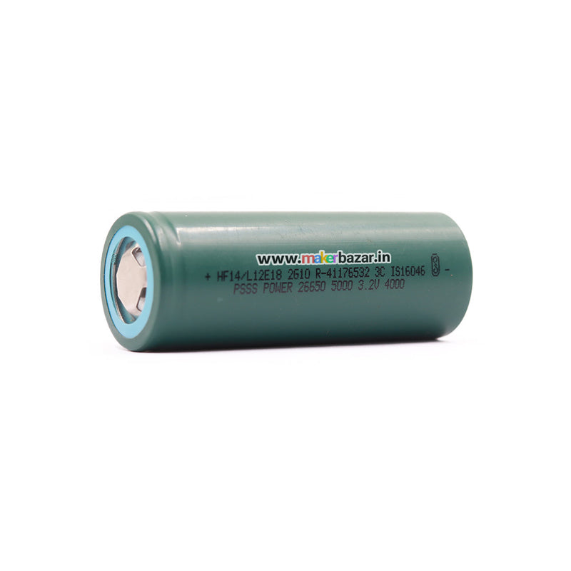26700 3.2V 4000mAh Lithium-Ion Rechargeable Cell