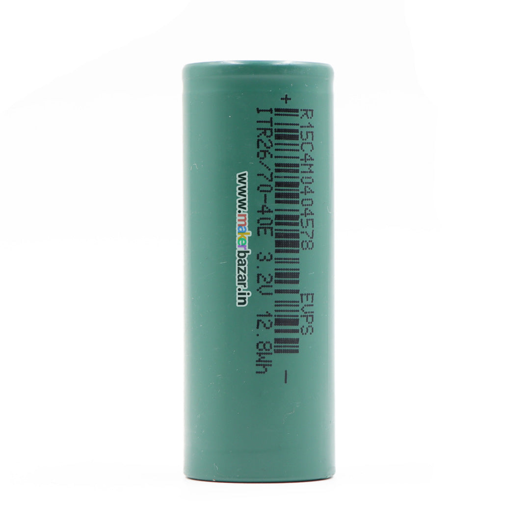 26700 26700 3.2V 4000mAh Lithium-Ion Rechargeable Cell