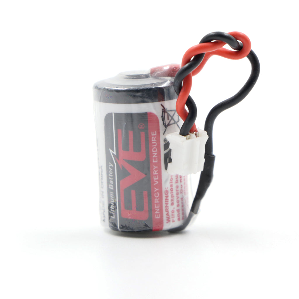 EVE ER14250 Size-1/2AA 3.6V 1200mAh Lithium Cell Non-Rechargeable Battery