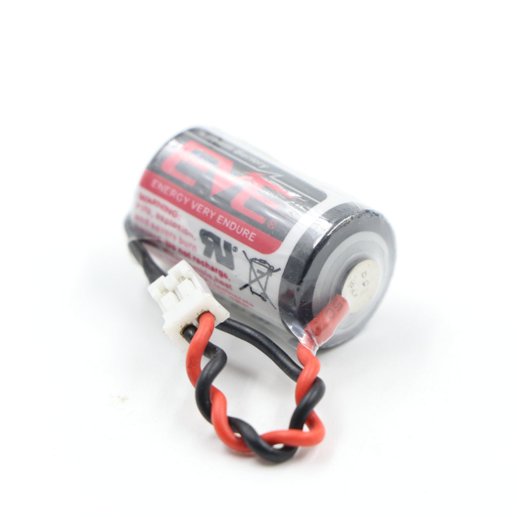 EVE ER14250 Size-1/2AA 3.6V 1200mAh Lithium Cell Non-Rechargeable Battery