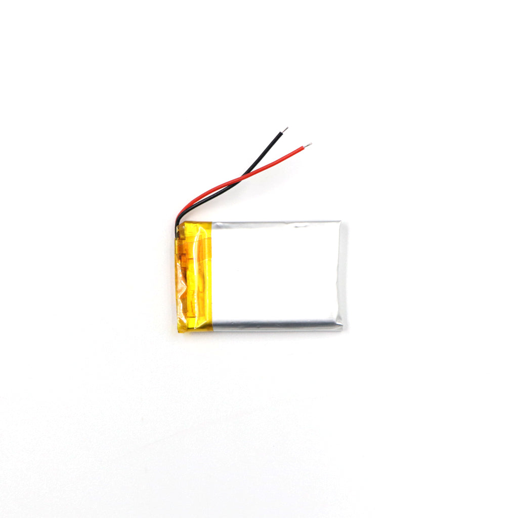 Generic: 400mAh Lipo Battery - Single Cell 3.7V Lithium Polymer Battery