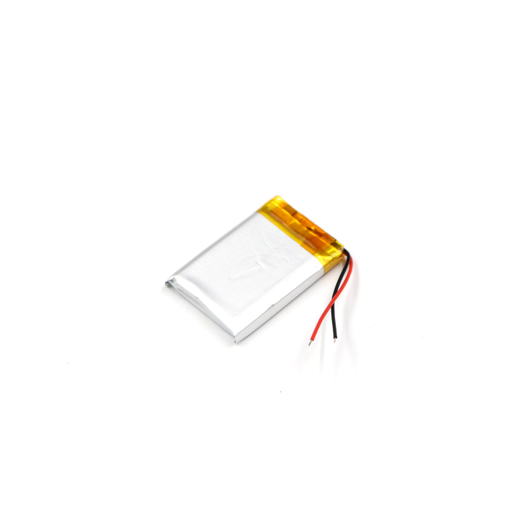 Generic: 400mAh Lipo Battery - Single Cell 3.7V Lithium Polymer Battery