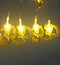OM Shape 14 LED Golden String Lights