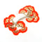 Orange Thread Fan Pankha 14 LED String Fairy Lights