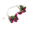Pink Fruits Mulberry 16 LED String Fairy Lights
