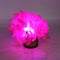Big Pink Maple Leaf 38 LED String Fairy Lights