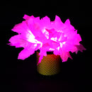 Big Pink Maple Leaf 38 LED String Fairy Lights