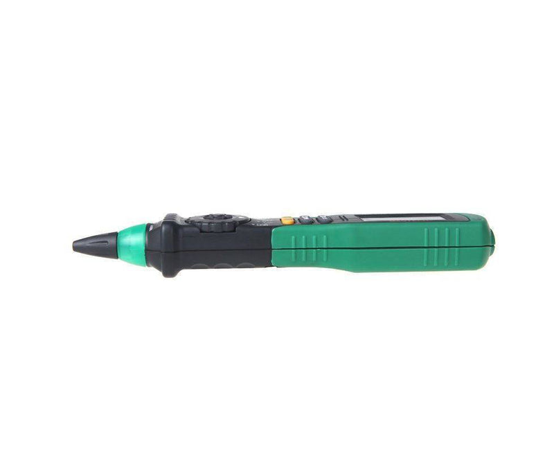 MASTECH MS8211 Digital Multimeter Pen-Type Non-Contact AC Voltage Detector Auto-Ranging Test Clip Carrying Bag