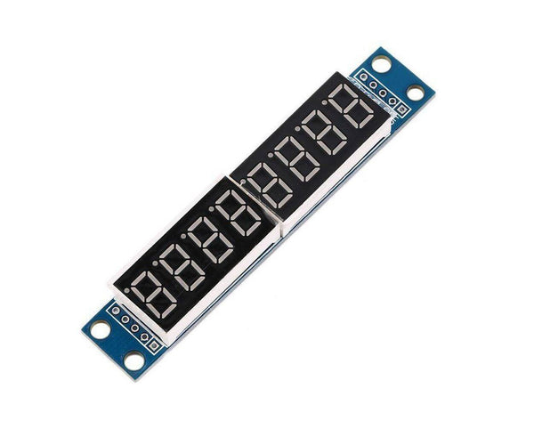 MAX7219 8 Digit Led Tube Display Control Module for Arduino