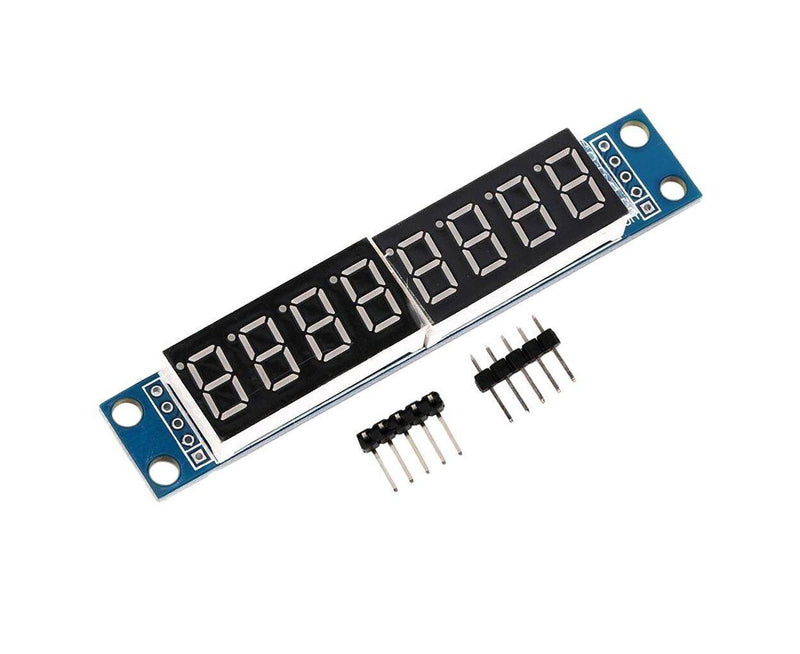 MAX7219 8 Digit Led Tube Display Control Module for Arduino