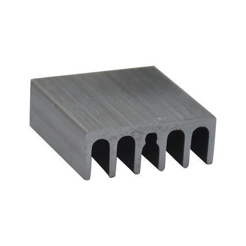 MBHS05 24x09x22 FlatBack Extruded Aluminium Heat Sink