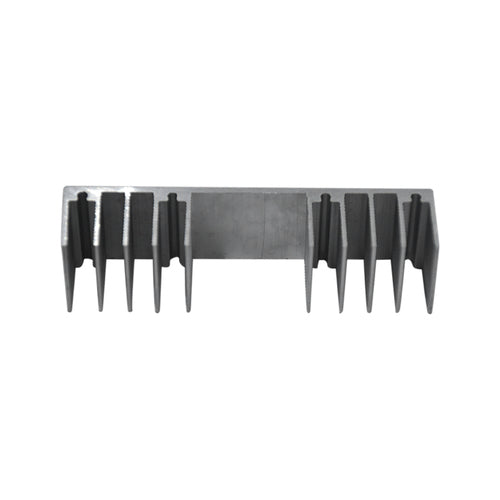 MBHS08 100x24x36 FlatBack Extruded Aluminium Heat Sink