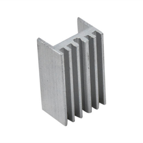 MBHS01 15x10x20 H-Style Extruded Aluminium Heat Sink.