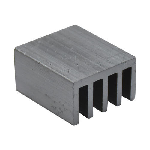 MBHS03 22x13x34 FlatBack Extruded Aluminium Heat Sink