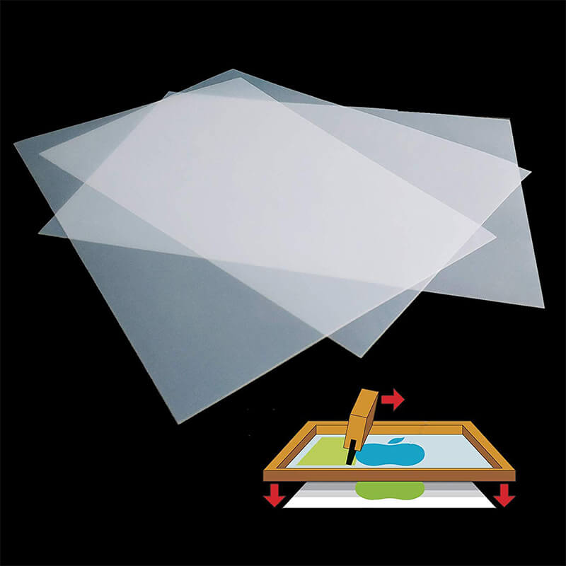 100 Micron Transparent OHP Sheet