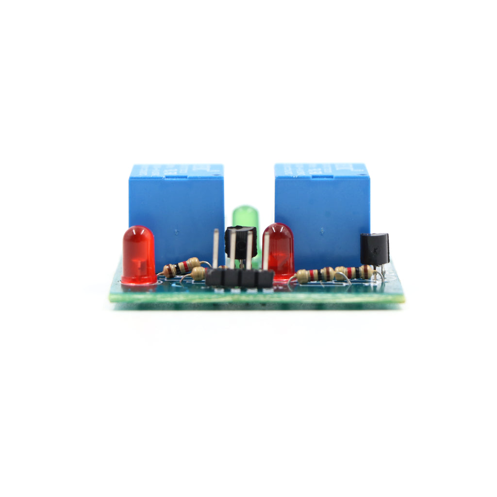 [Made in India] 2 Channel 12V 10A Relay Module