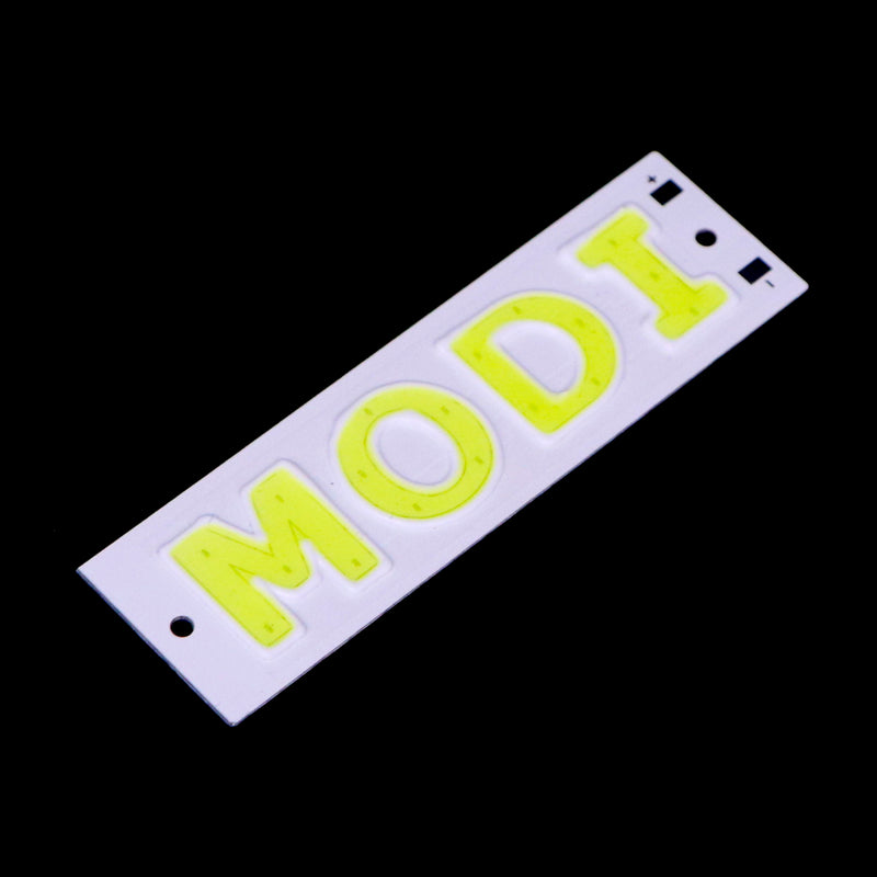 3.7v - 4V Modi COB led Light [ Color - Cool White ]