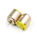 Round DC Toy Motor Single Shaft (40 x 24mm) - Model - 260