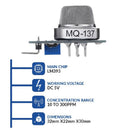 MQ-137 Ammonia Gas NH3 Sensor Module