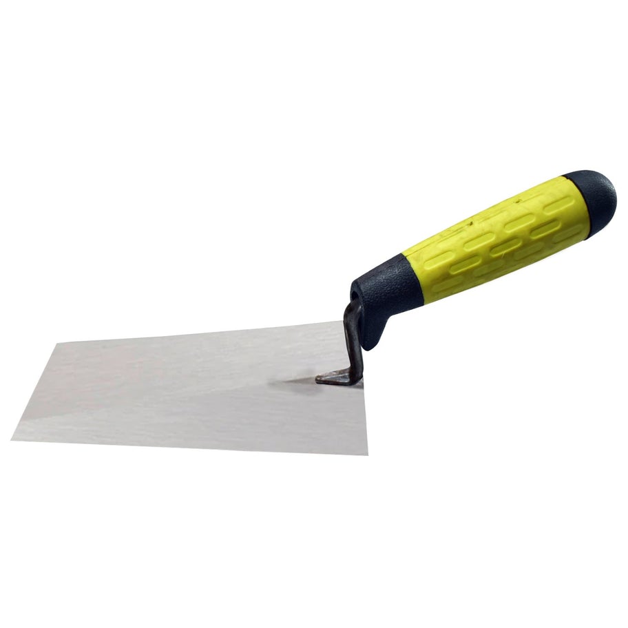 MT7 Masonry Finishing Trowel Square Toe Square Heel with Soft Grip Handle 13inch