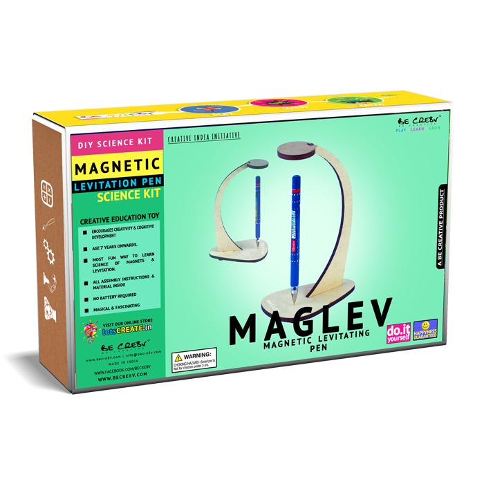 Maglev : Magnetic Levitating Pen by BeCre8v