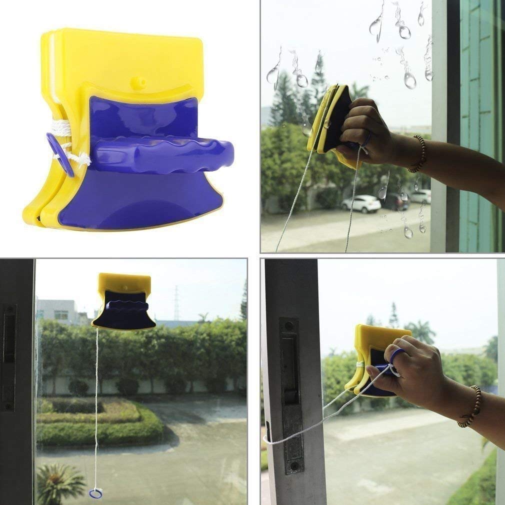 Double-Side Magnetic Window Glass Cleaner/Wiper