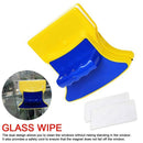 Double-Side Magnetic Window Glass Cleaner/Wiper