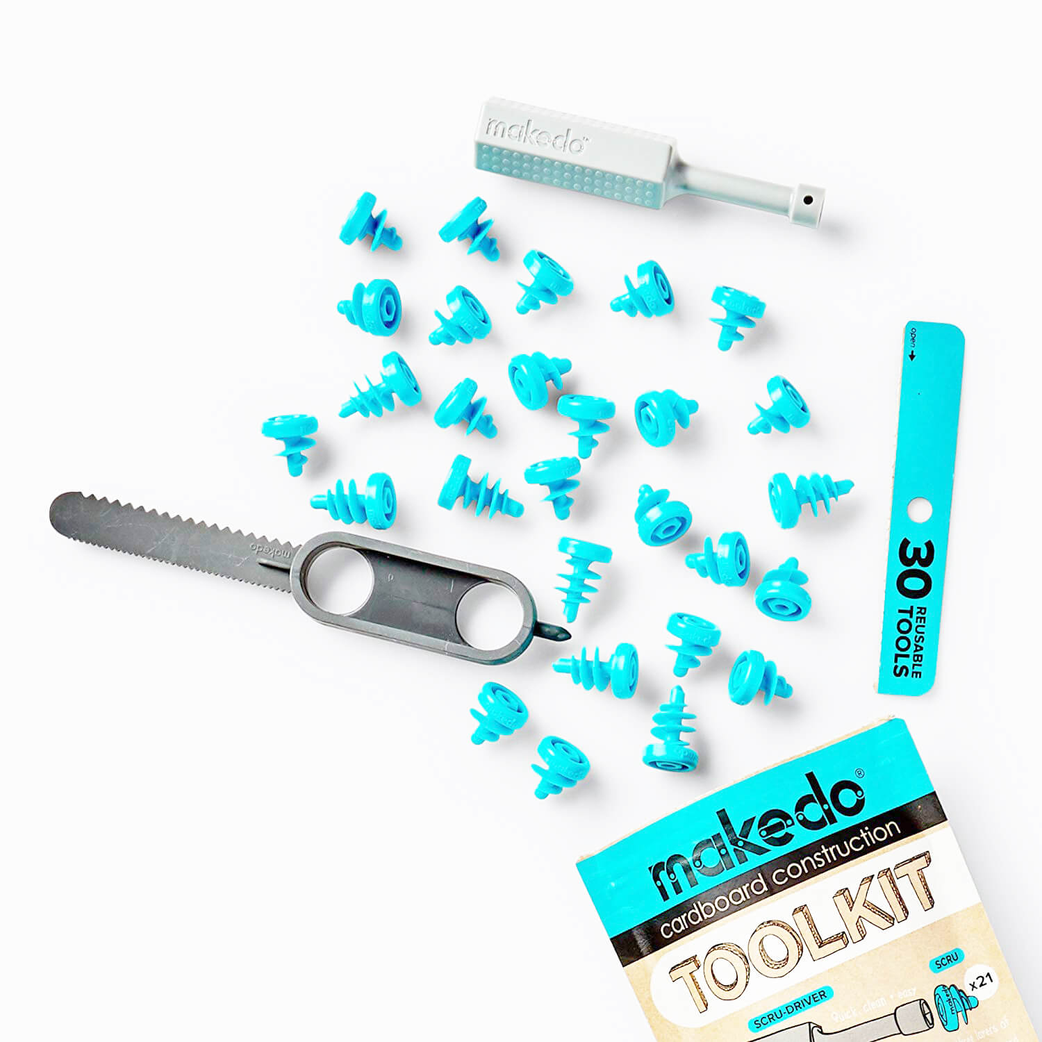 Makedo Cardboard Construction Toolkit | Makershala Warehouse(Makerware)