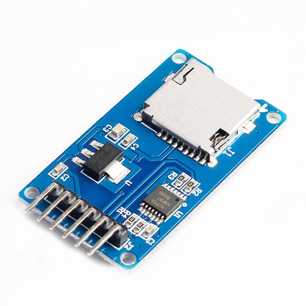 Card Reader Arduino Device MicroSD Card Reader & Writer Module for Arduino