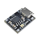 TC4056 1A 5V-6V 4.2V (Micro USB with Current Protection) Lithium Battery Charging Module