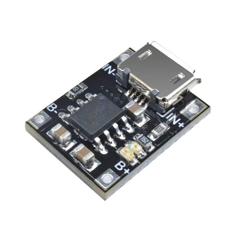 Usb 4056 TC4056 1A 5V-6V 4.2V (Micro USB with Current Protection) Lithium Batte
