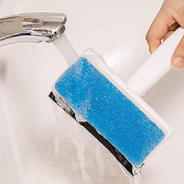 2 in 1 Glass Wiper Cleaning Brush