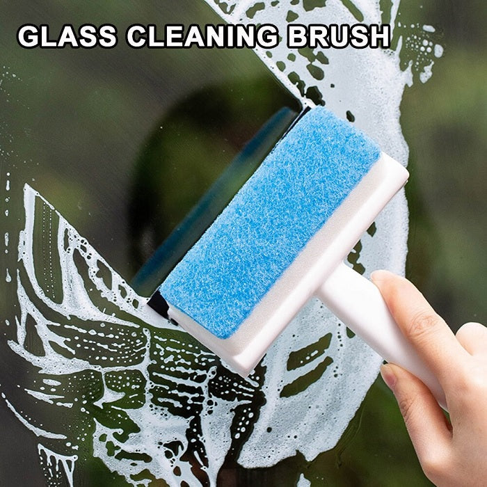 2 in 1 Glass Wiper Cleaning Brush