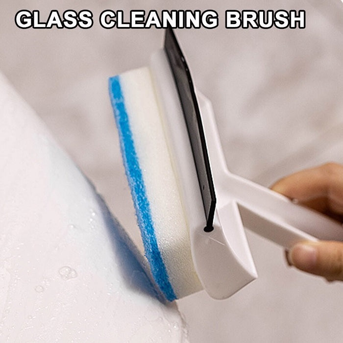 2 in 1 Glass Wiper Cleaning Brush