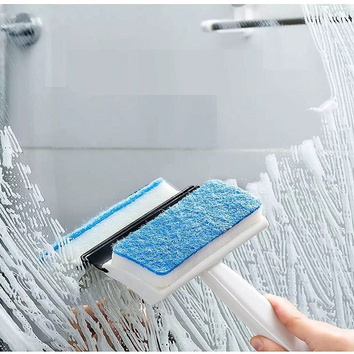 2 in 1 Glass Wiper Cleaning Brush