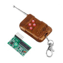 [Combo 2] 4 Channel 315 Mhz RF Remote Control Transceiver Module (Mode: Non Locking)