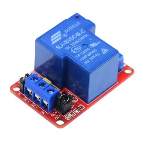 5V 30A Single-channel Relay Module Power Failure Relay