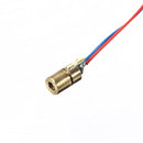 650nm 6mm 5V DC 5mW Mini Laser Dot Diode Module