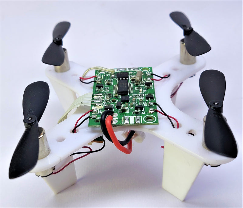 Acrylic DIY Mini Drone Kit with Remote