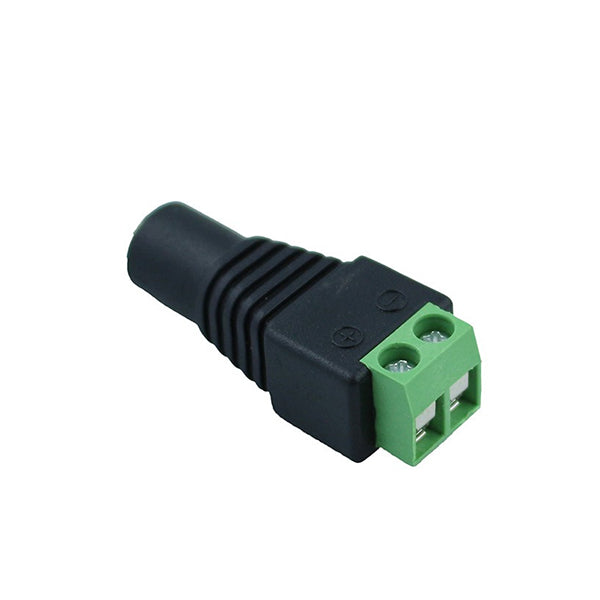 [Type 2] Female 2.1x5.5mm for DC Power Jack Adapter Connector Plug For CCTV Camera