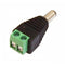 [Type 2] Male 2.1x5.5mm for DC Power Jack Adapter Connector Plug For CCTV Camera