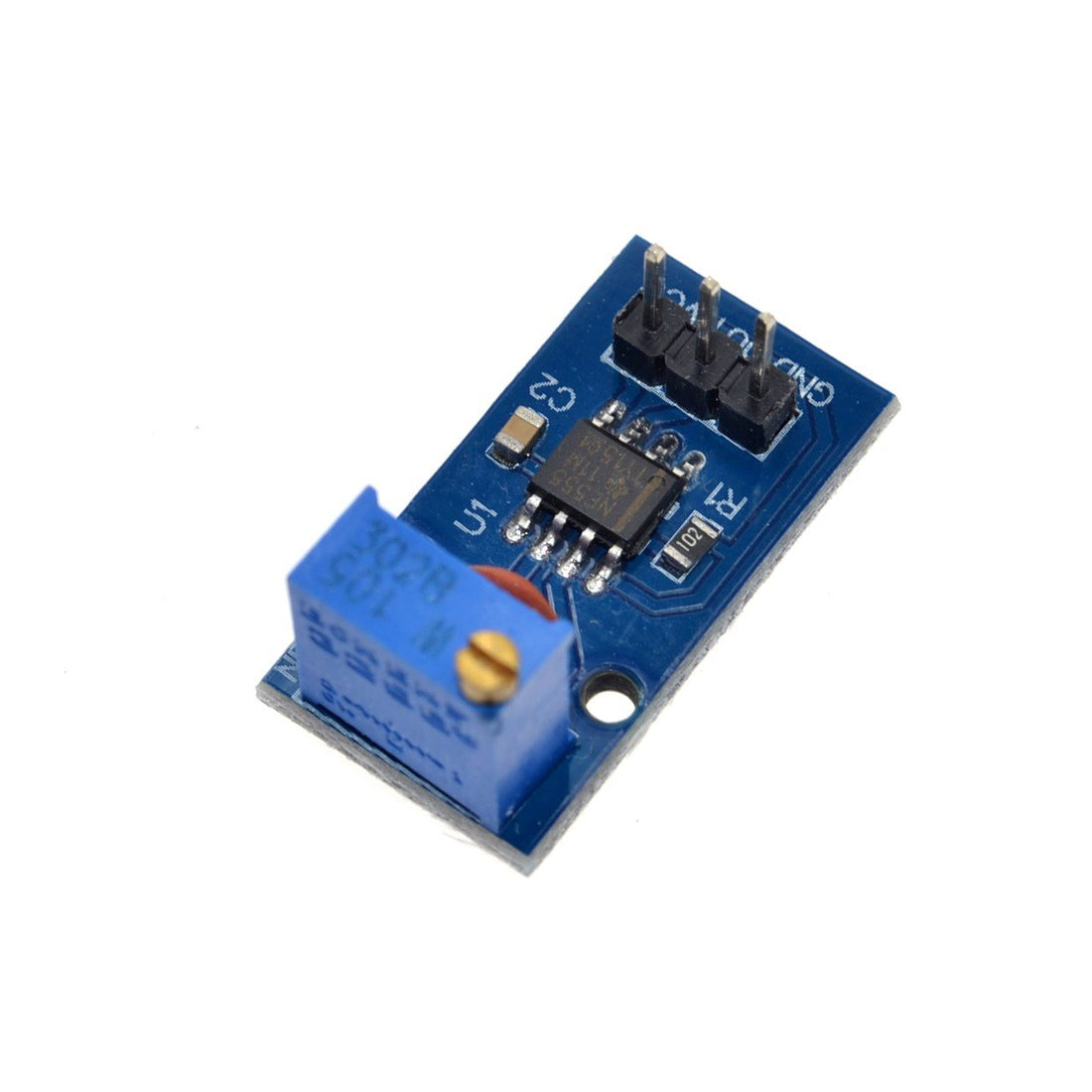 Module Pulse Generator Adjustable Frequency Adjustable Pulse Generator Module NE555