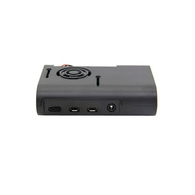 [Type 3] Raspberry Pi 4 ABS Black Case with Fan Slot