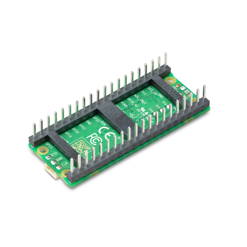 Raspberry Pi Pico H (with Soldered Headers)